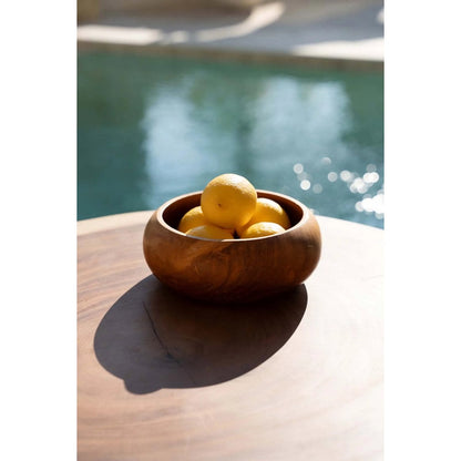 Teak Root Fruit Bowl