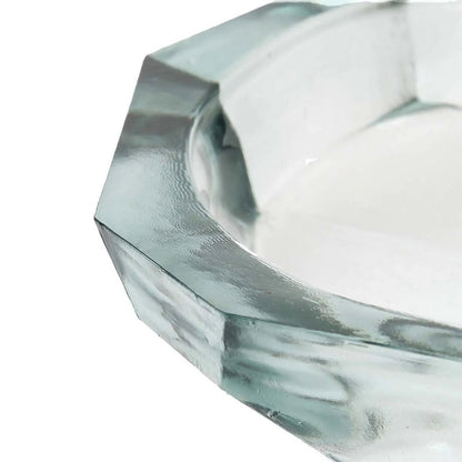 Origami Bowl Blue – Large Decorative Serving Bowl, Modern Design
