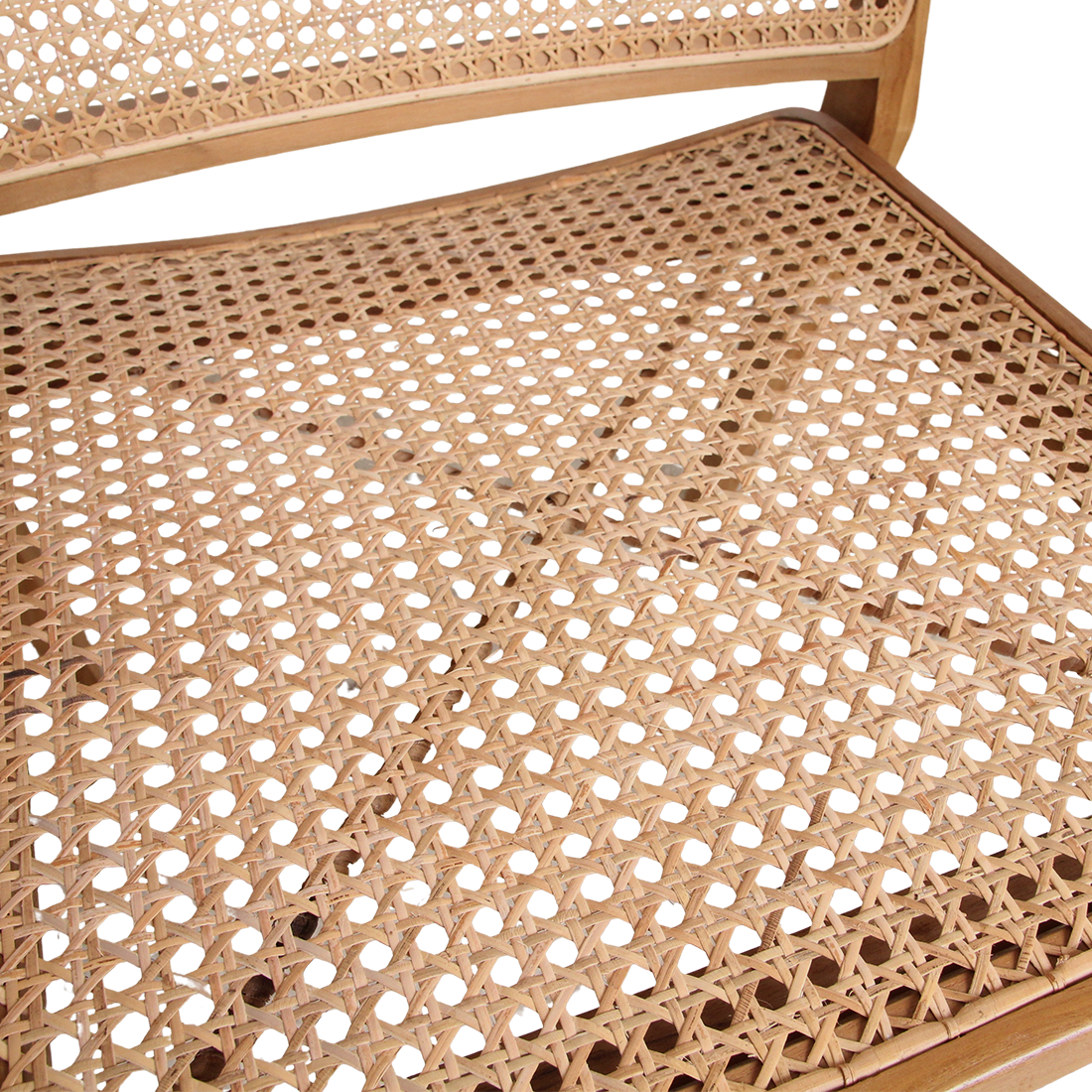 Nova teak dining room chair with armrest