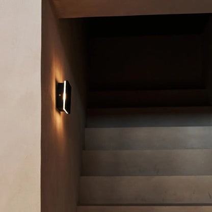 Cordless Wall Light Dimmable – Black Rechargeable Design