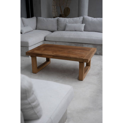 The Reclaimed Teak Coffee Table - Natural