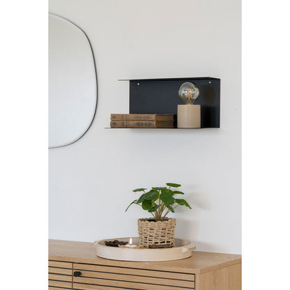 White Ceramic Tray - Minimalist Serving & Decorative Tray