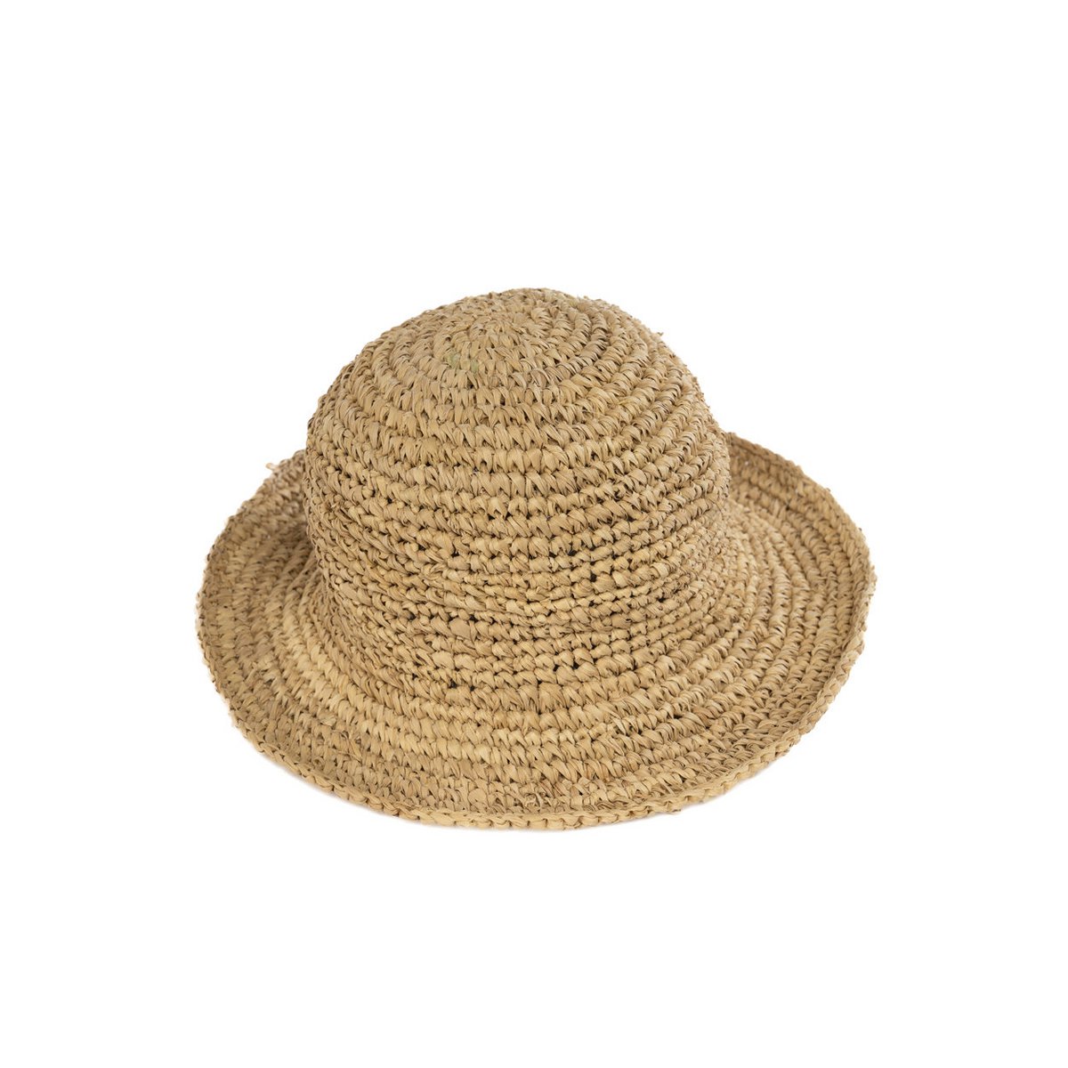 Seagrass Beach Hat - Natural Shell Sun Hat
