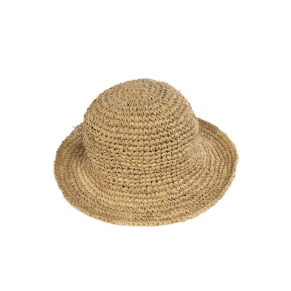 Seagrass Beach Hat - Natural Shell Sun Hat