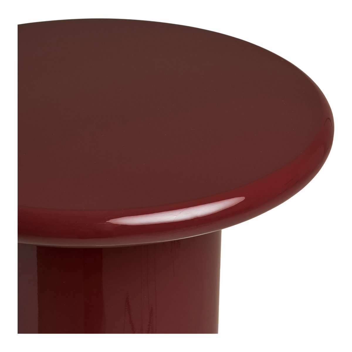 Side Table Bordeaux - Modern Accent Table, ø45x50 cm