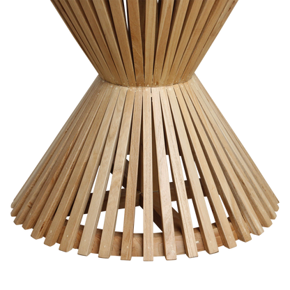 Infinity side table Hourglass