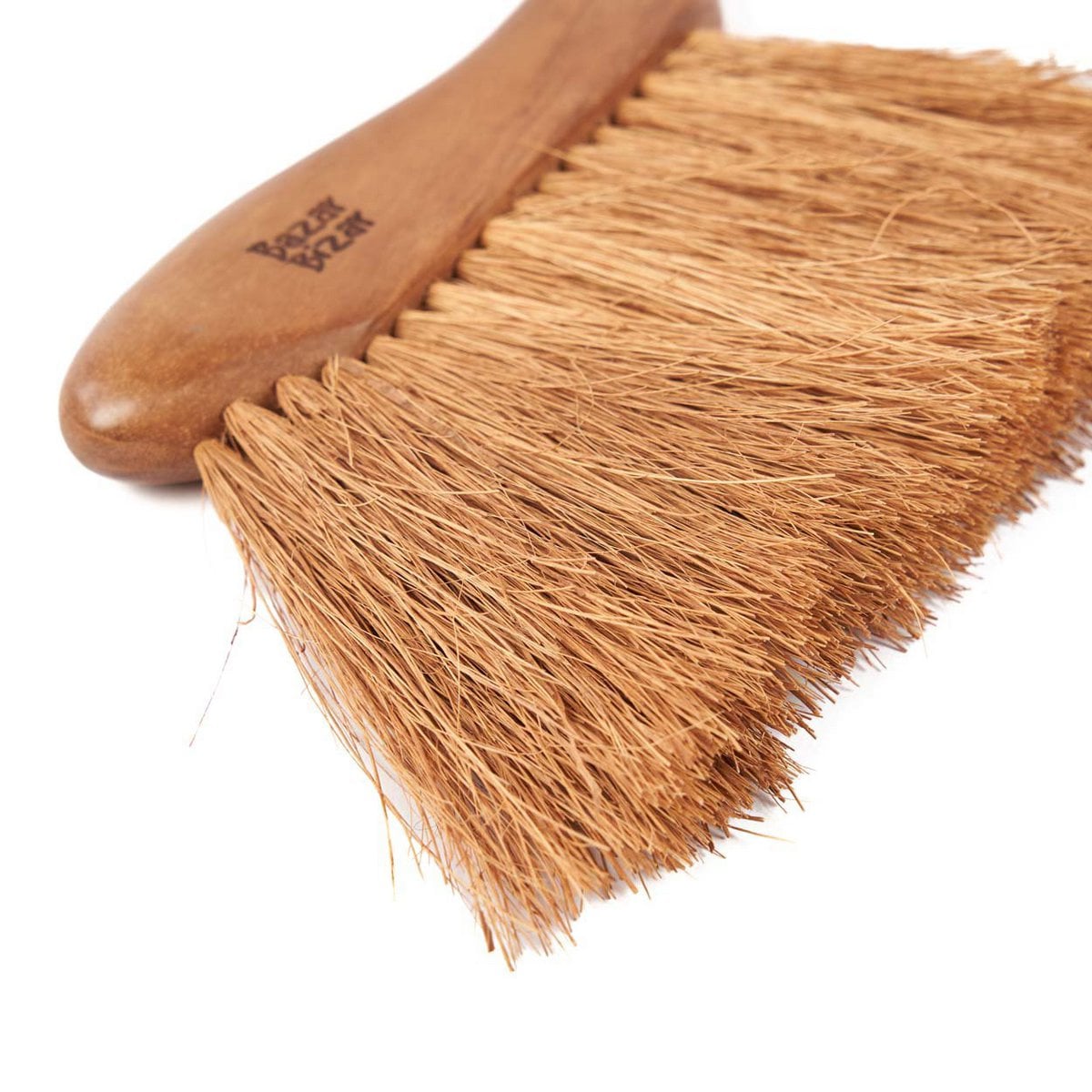 Teak Wood Table Brush - Natural Hand Broom for Cleaning Crumbs