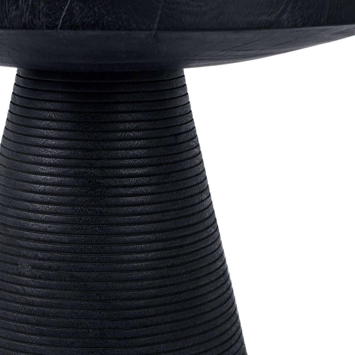 Suar Wood Coffee Table - Black Hi Matata Style