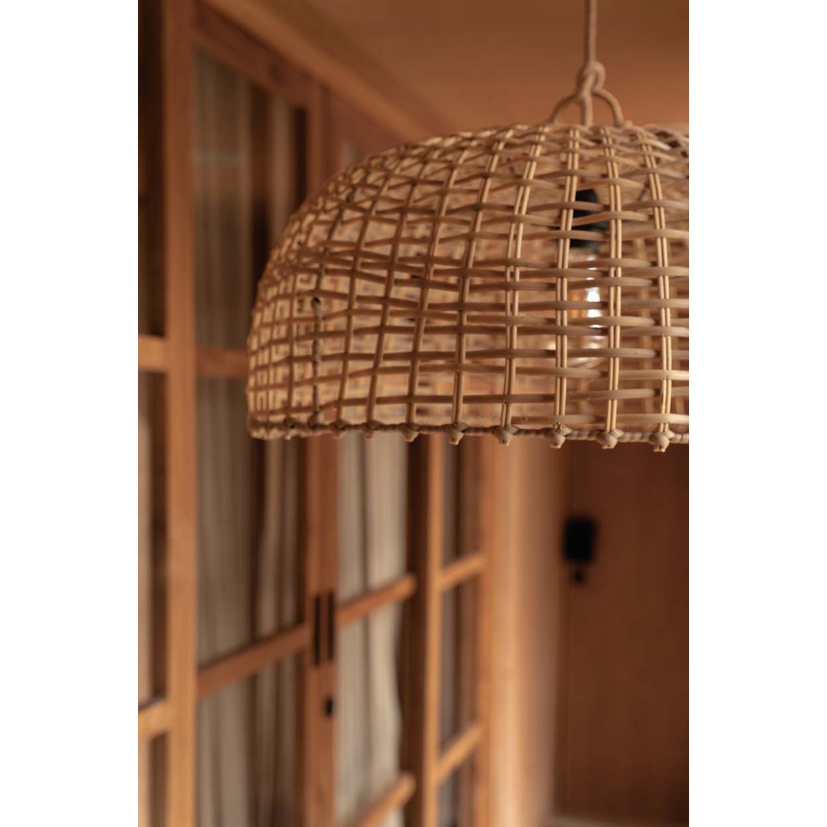 The Cloche Pendant - Natural