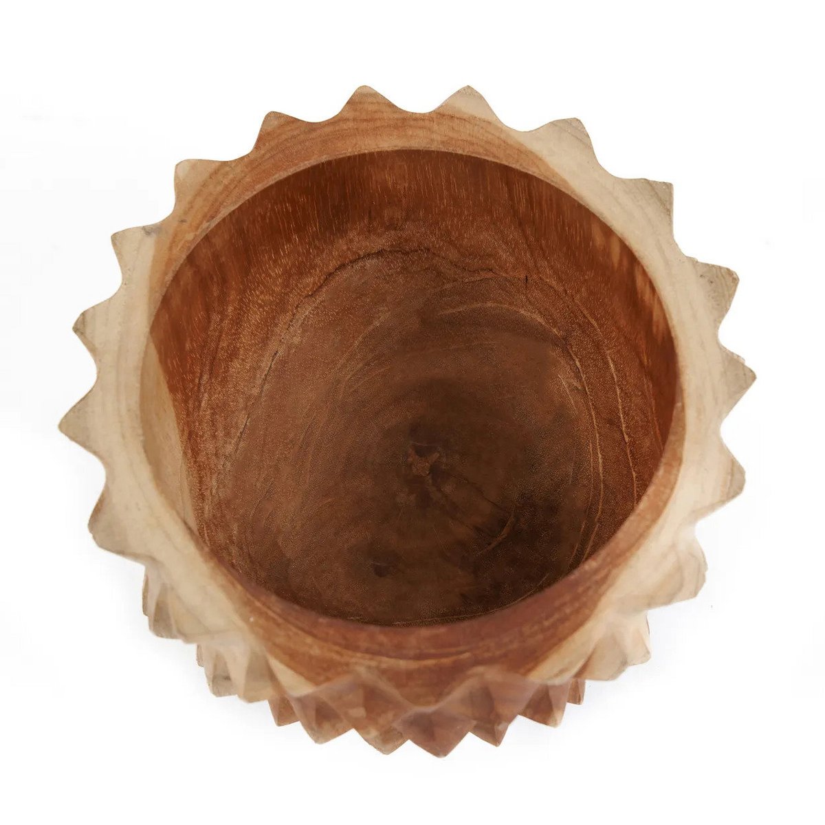 Teak Root Durian Bowl - Small Decorative Bowl