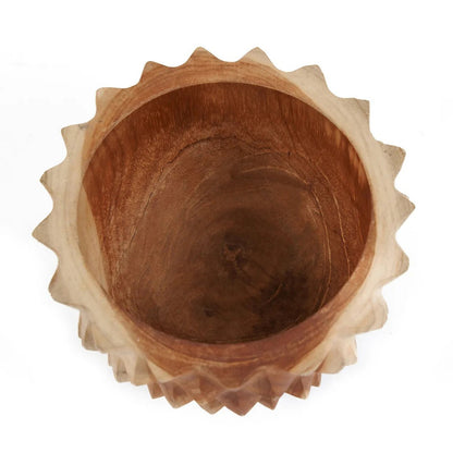 Teak Root Durian Bowl - Small Decorative Bowl