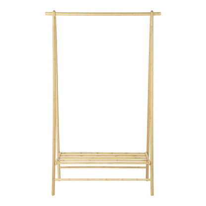 Manaus Clothes Rack - Natural, Bamboo, 104x46x164 cm