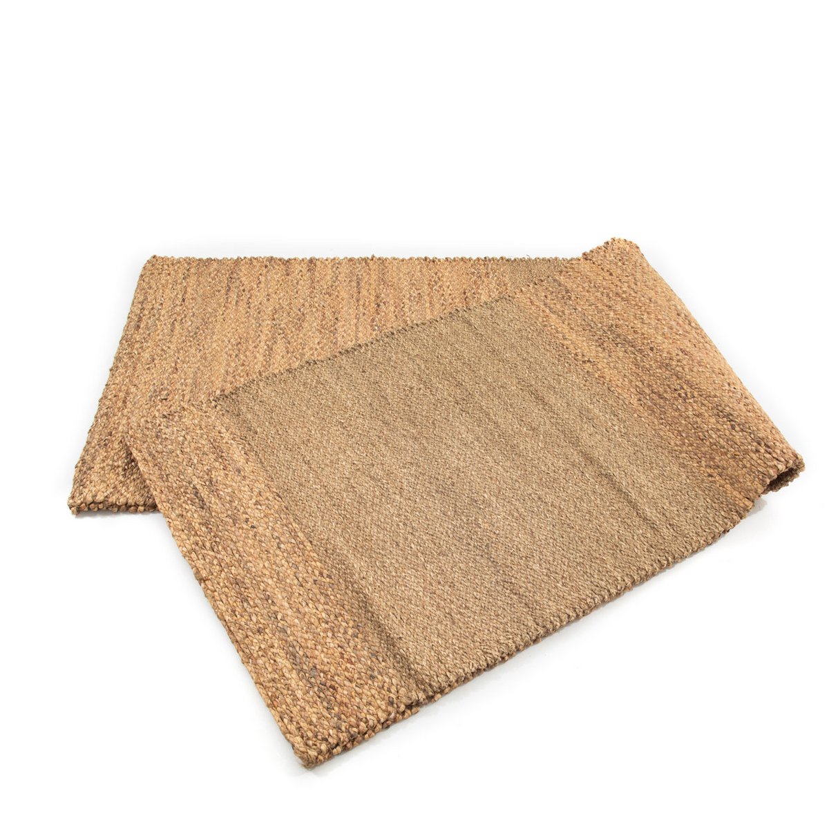 Natural Fiber Area Rug – Paddle Field Design, 280x175