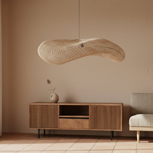 Wave lamp natural XXL
