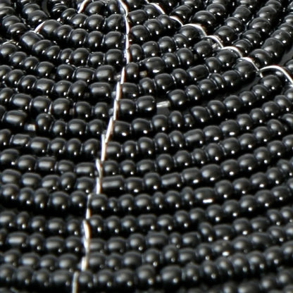 The Beaded Coaster - Black