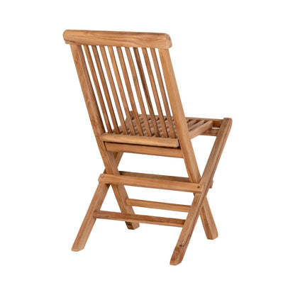 Toledo Kids Chair - Teak, Natural - 31x42x58 cm - Set of 2