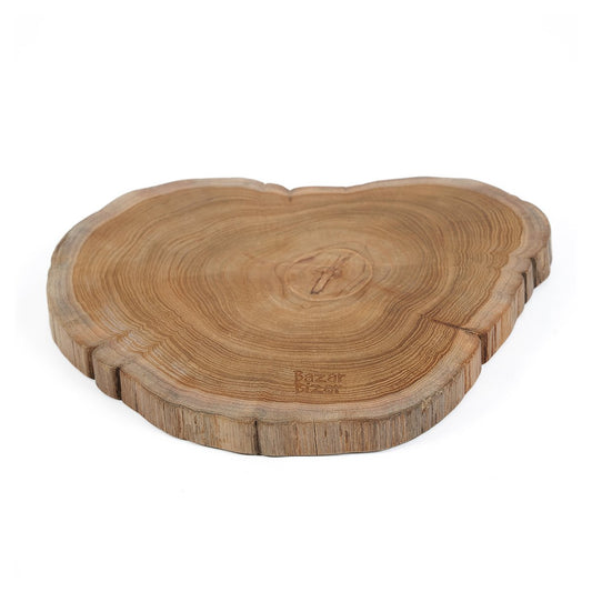 Teak Root Cutting Board - Unique Decor