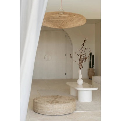 Rattan Pendant Light - Natural Macaron XL