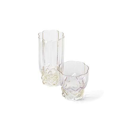 Pink Highball Glass - Elegant Drinkware | Bazar Bizar
