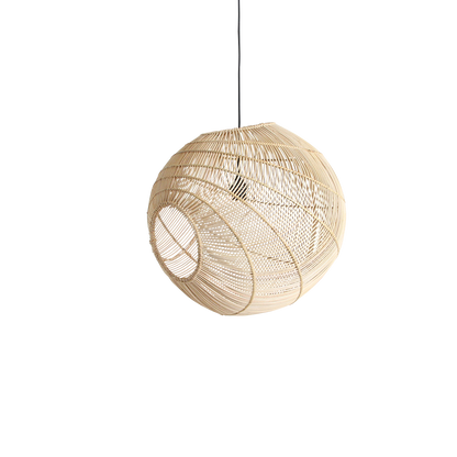 Luna Hanging lamp Sphere Naturel