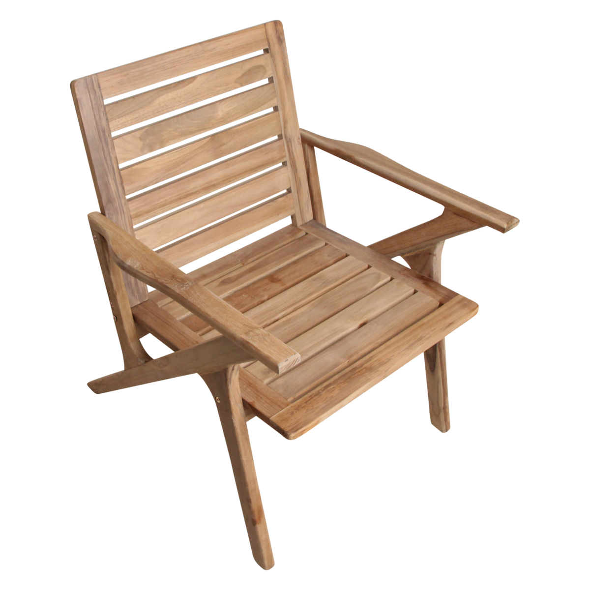 Teak Garden Chair - Odin Style, Durable Outdoor Seating
