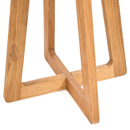 Natural Wood Bar Table - Cheers Style for Home Entertaining