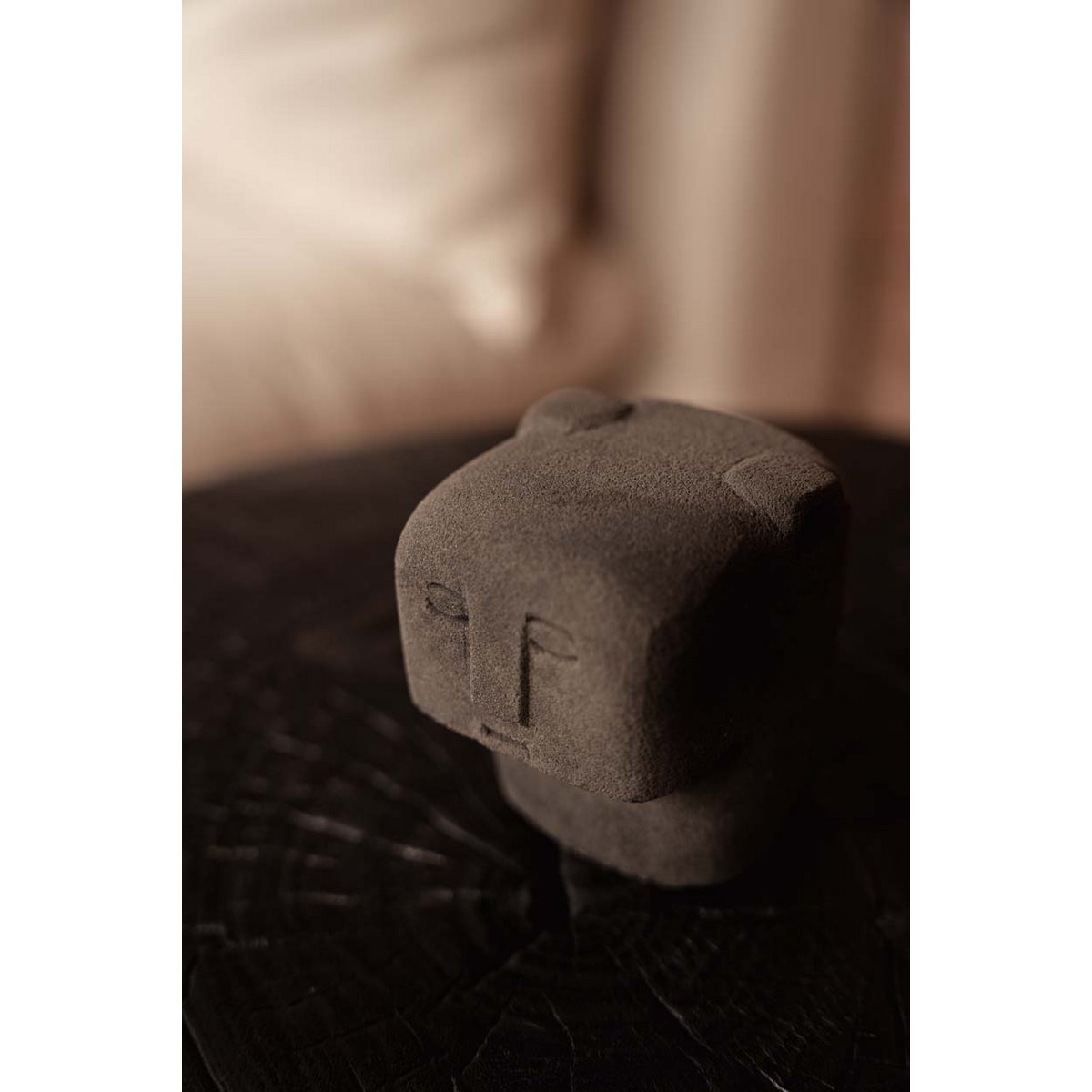 Sandstone Sumba Stone Statue – Hand Carved Indonesian Art