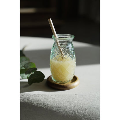 El vaso de piña - Azul - G