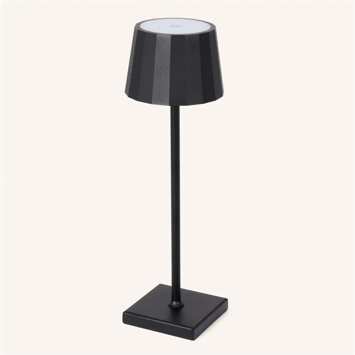 William Black Rechargeable Table Lamp | 120-Hour Battery & Dimmable