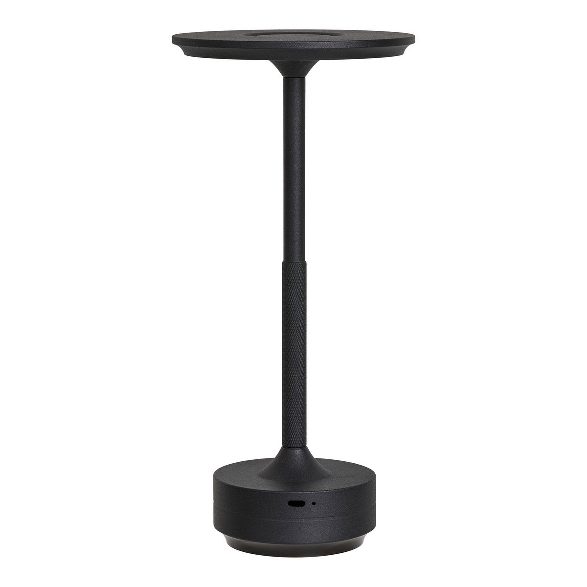 Lyneham LED Table Lamp - Aluminum, Black - 13x13x28.5 cm