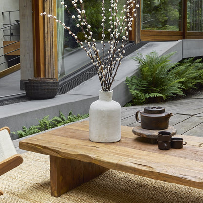 Teak Coffee Table | FSC-Recycled Raw Materials