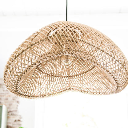 Maze hanging lamp organic natural
