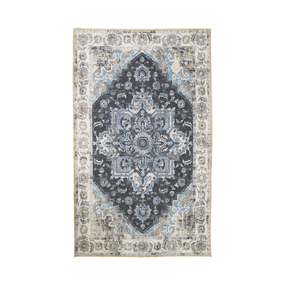 Tapis Havana - Bleu, Chenille Polyester, 160x230cm