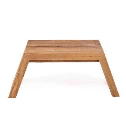 Teak Side Table - Natural Cocoon Accent Table