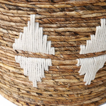 Los Banana Stitched Cestas - Blanco Natural - M_40