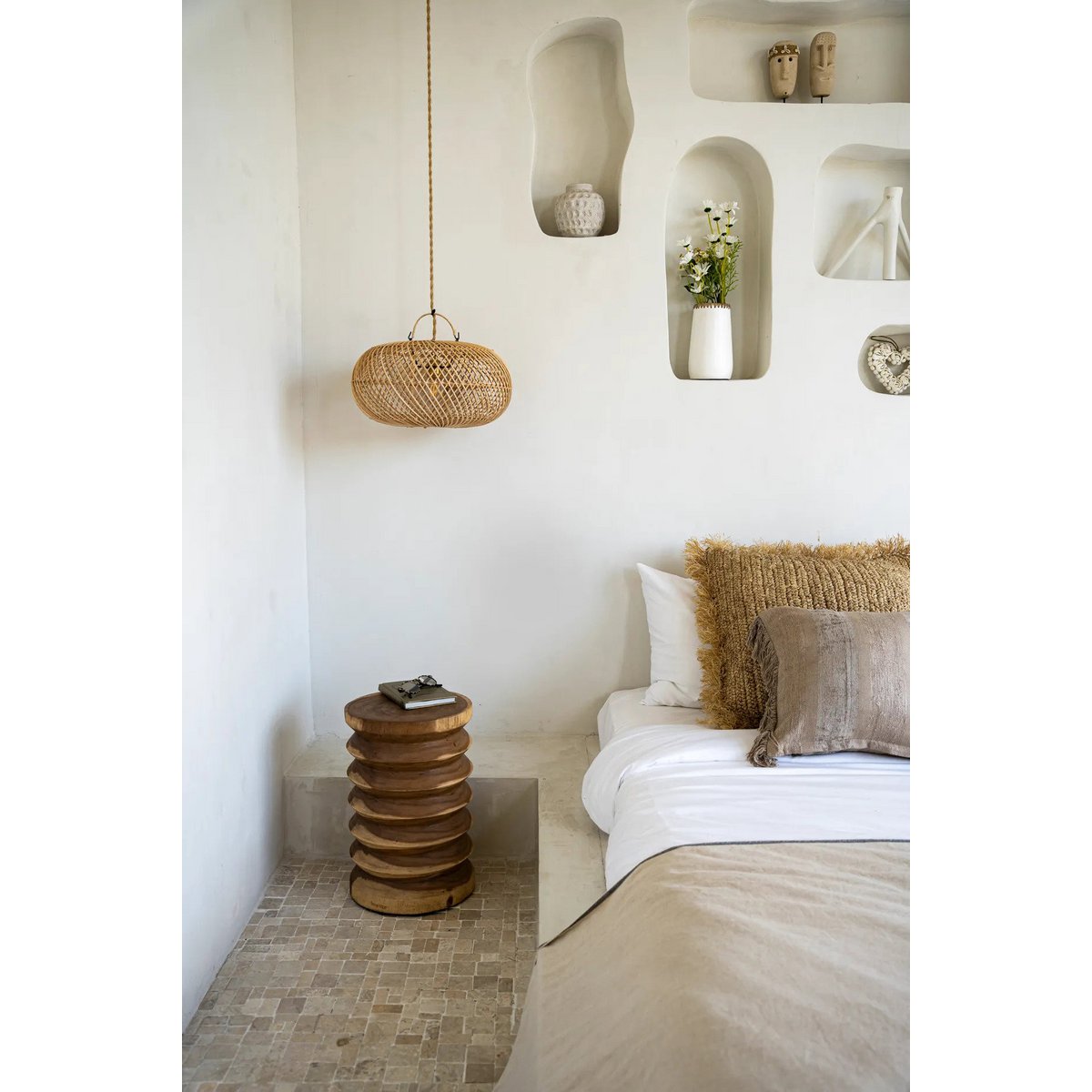 The Wholly Pendant - Natural - S