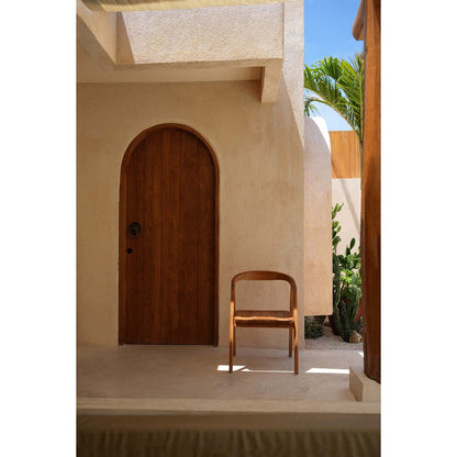 Teak Outdoor Dining Chair - Elegant Nihi Oka Design