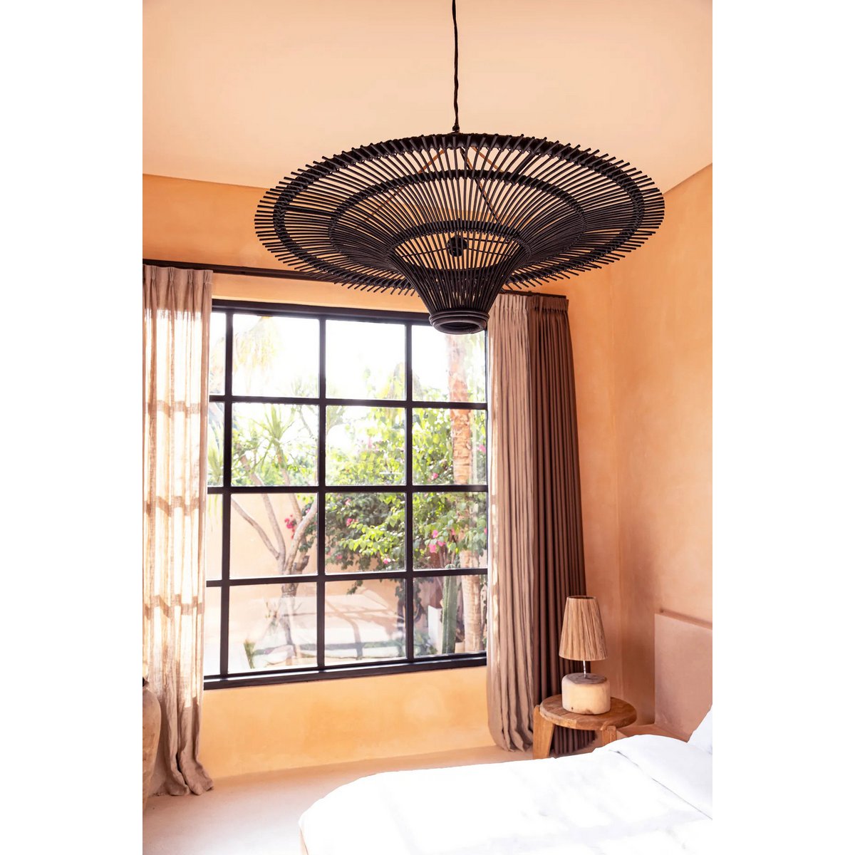 Black Sky Pendant Lamp XXL - Μοντέρνο Κρεμαστό Φωτιστικό