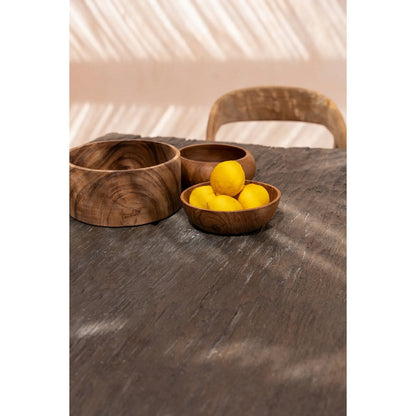 Suar Wood Salad Bowl - Large