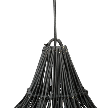 Black Cloud Pendant Lamp - XL Modern Hanging Light Fixture
