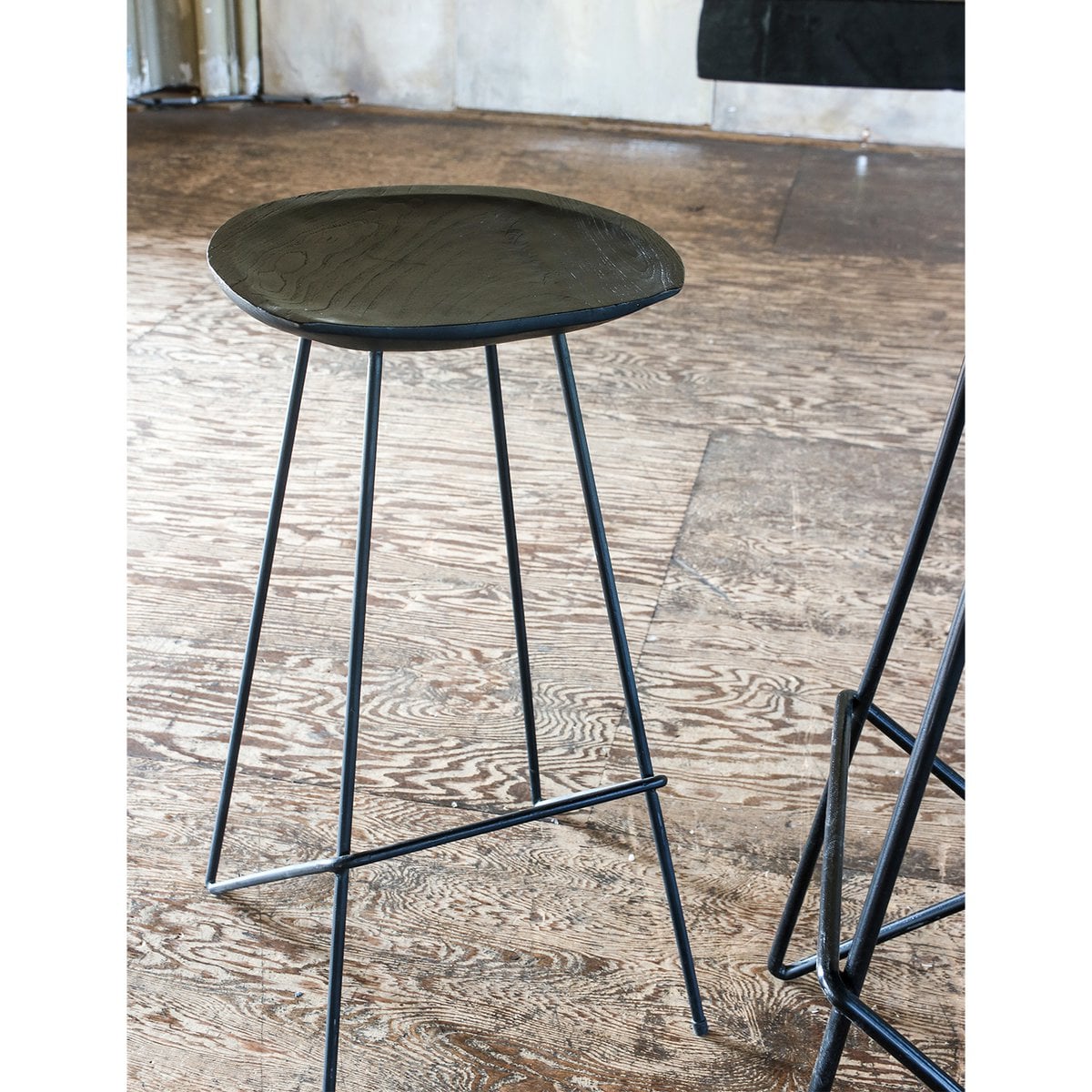 Loft bar stool black