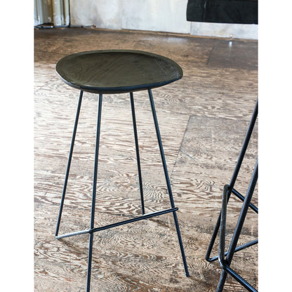 Loft bar stool black
