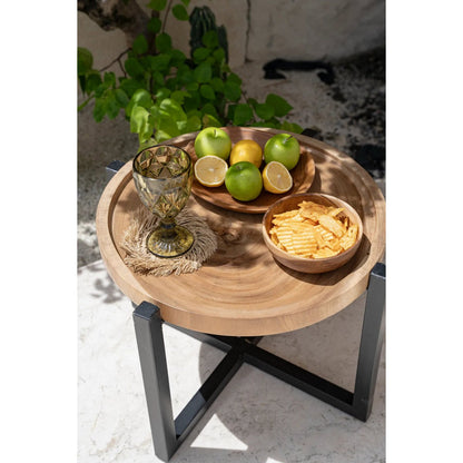 The Teak Root Snack Bowl - M