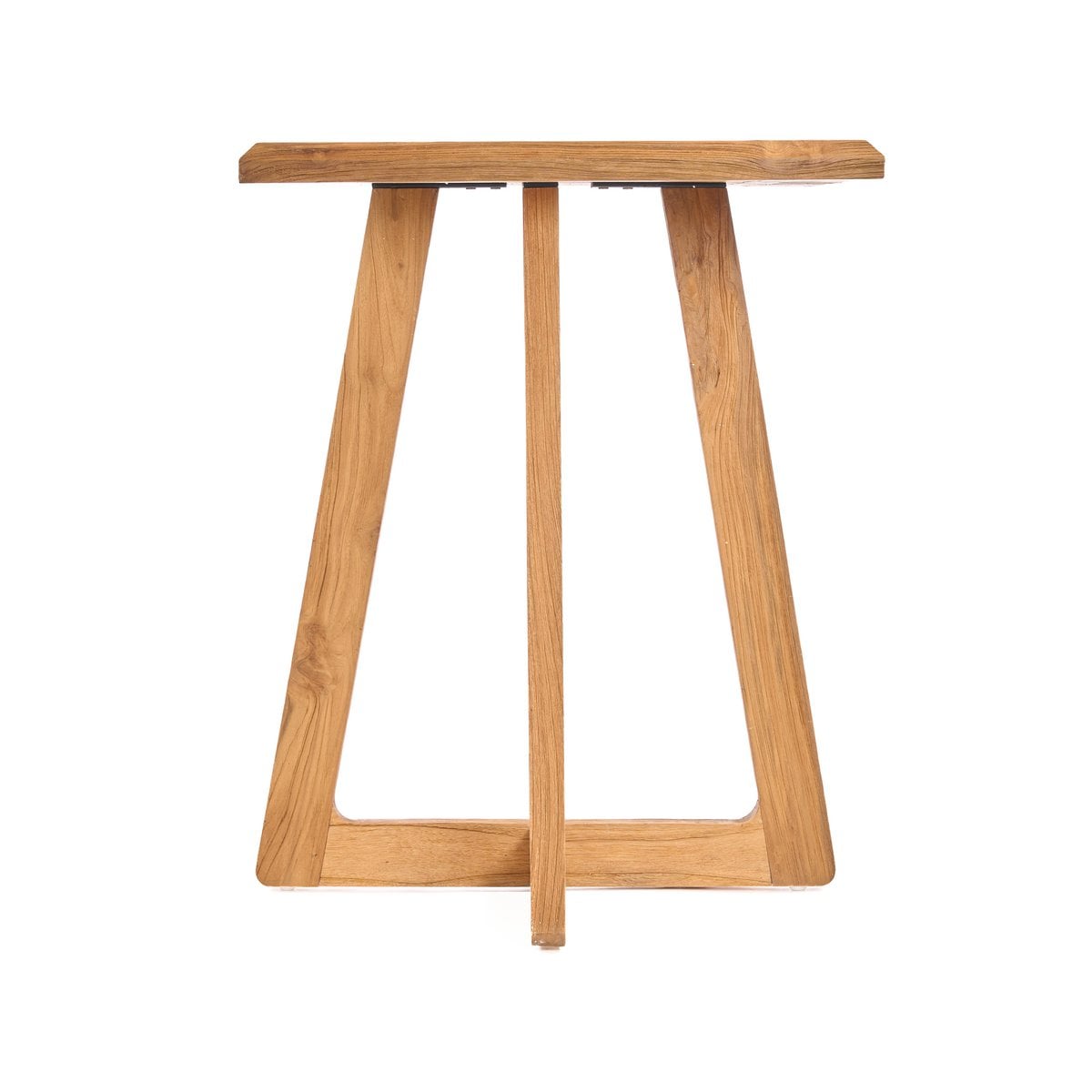 Natural Wood Bar Table - Cheers Style for Home Entertaining