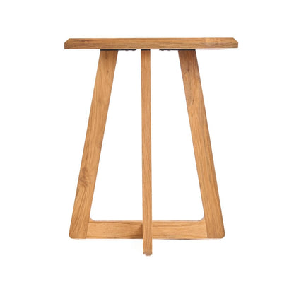 Natural Wood Bar Table - Cheers Style for Home Entertaining