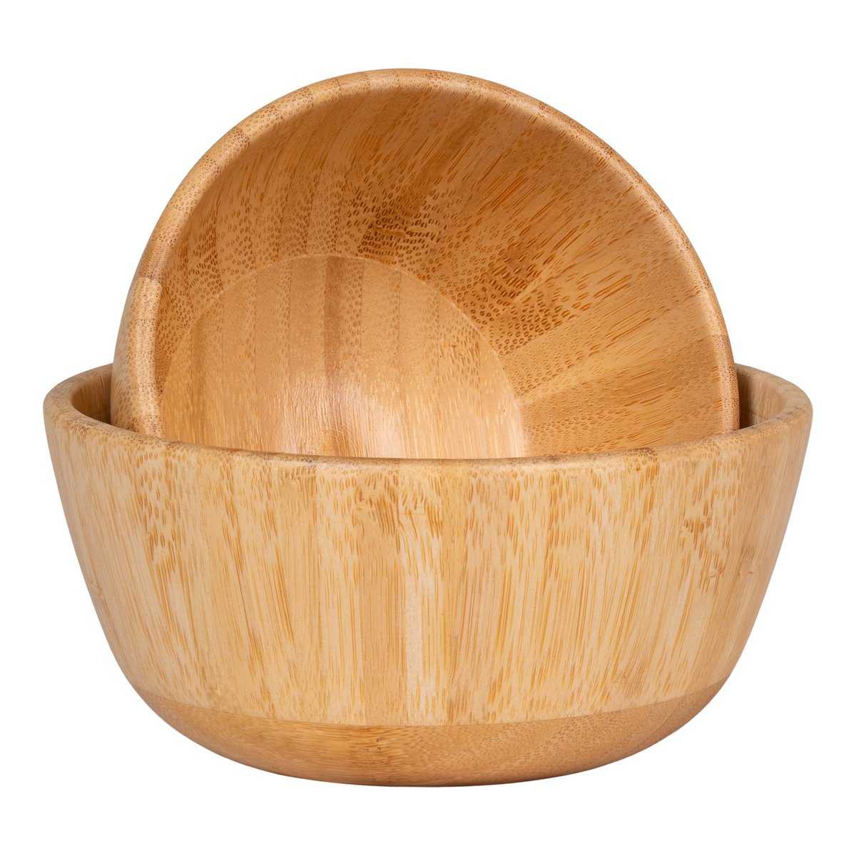 Chefalu Bowl - Bowl, bamboo, natural, set of 2