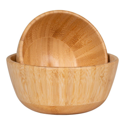 Chefalu Bowl - Bowl, bamboo, natural, set of 2