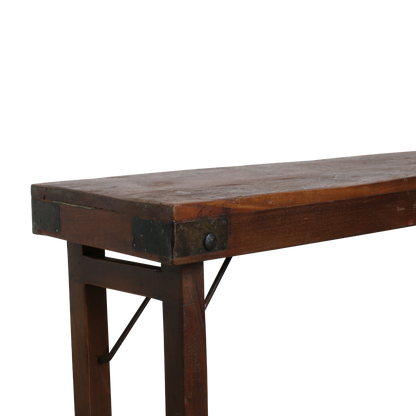 Dining room bench Collapsible 160 cm