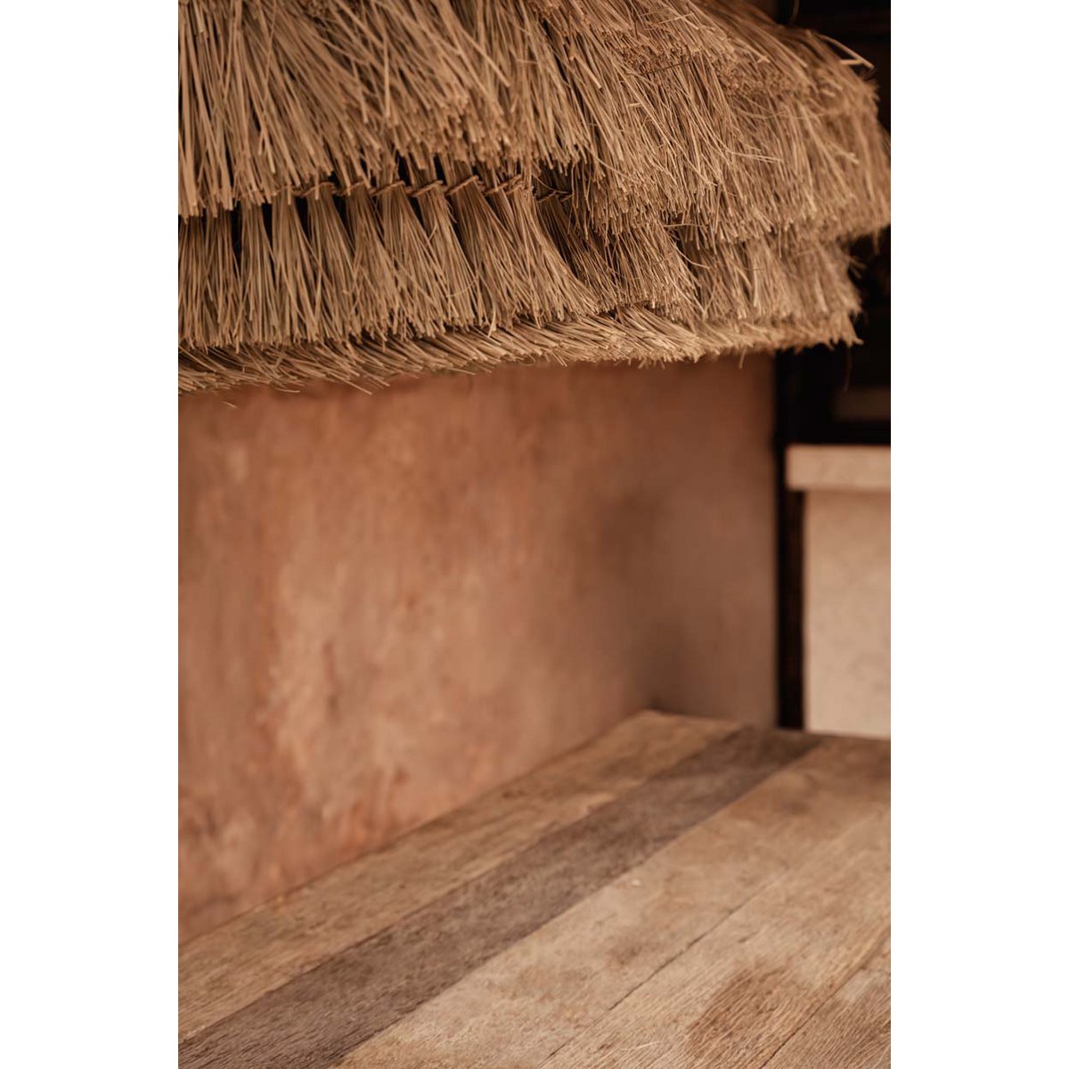 Seagrass Pendant Light - Natural Woven Lamp | Bazar Bizar