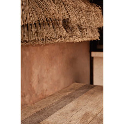 Seagrass Pendant Light - Natural Woven Lamp | Bazar Bizar